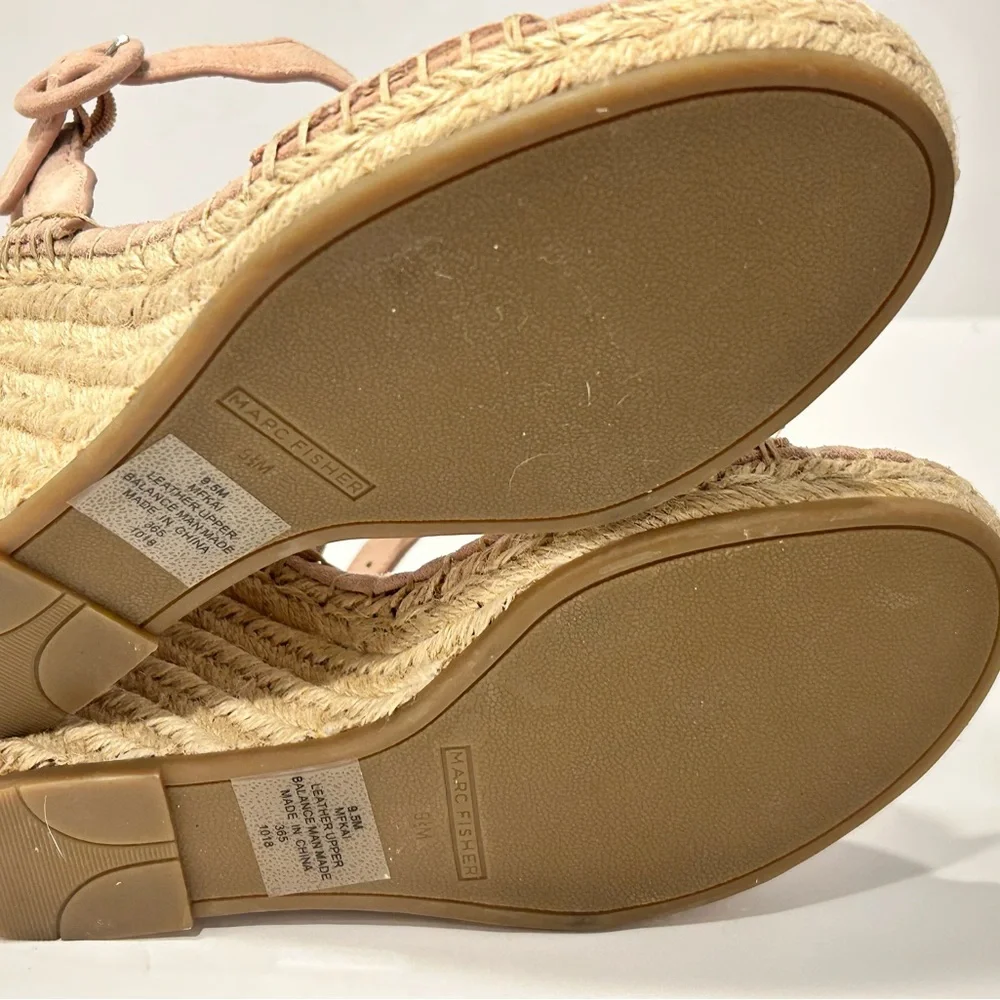 MARC FISHER wedges - size‎ 9.5